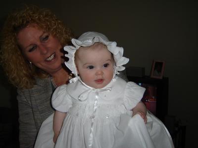 MEGAN'S CHRISTENING