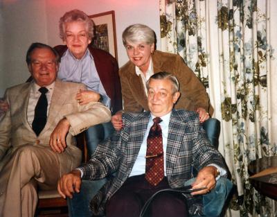 Margaret, Bill, Betty and Knox
