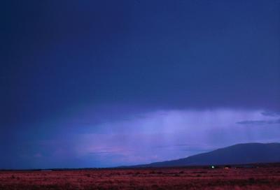 Monte Vista - looking for lightning