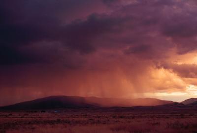 Monte Vista Rainstorm