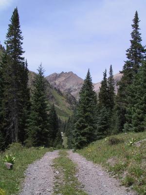 Sneffels backroad