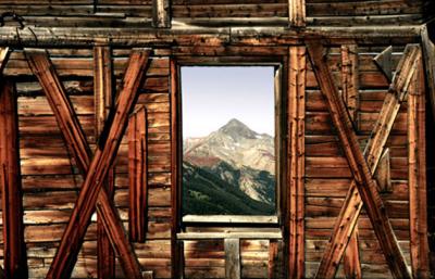 View from an Old Mining Camp- Alta, Colorado
