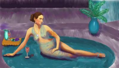 Lady in Waiting