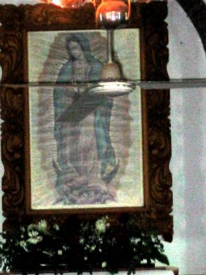 virgen, ceiling fan