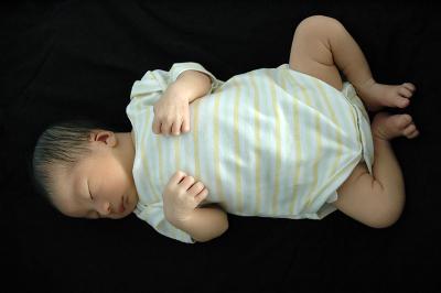 Baby sleeping