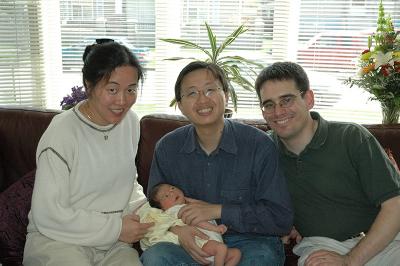 With Dave  Qingru