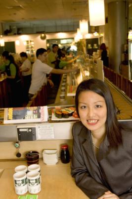 April 12 - sushi Bar