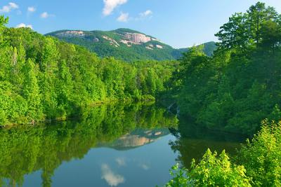 Table Rock in Spring