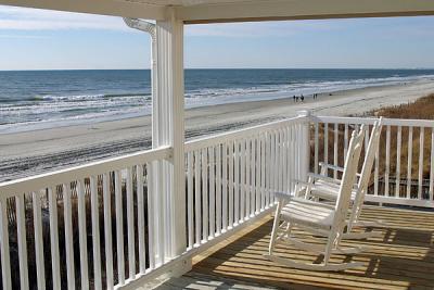 North Myrtle Beach Porch View