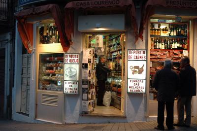 Meat and cheese shop - Porto