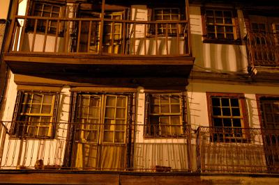 Wooden balconies - Guimares