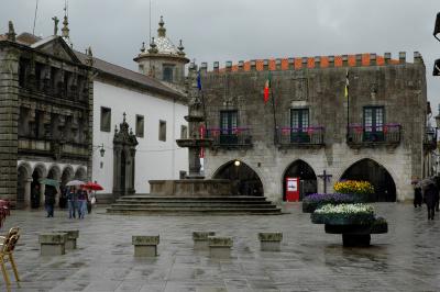 Main square-Viana Do Castelo