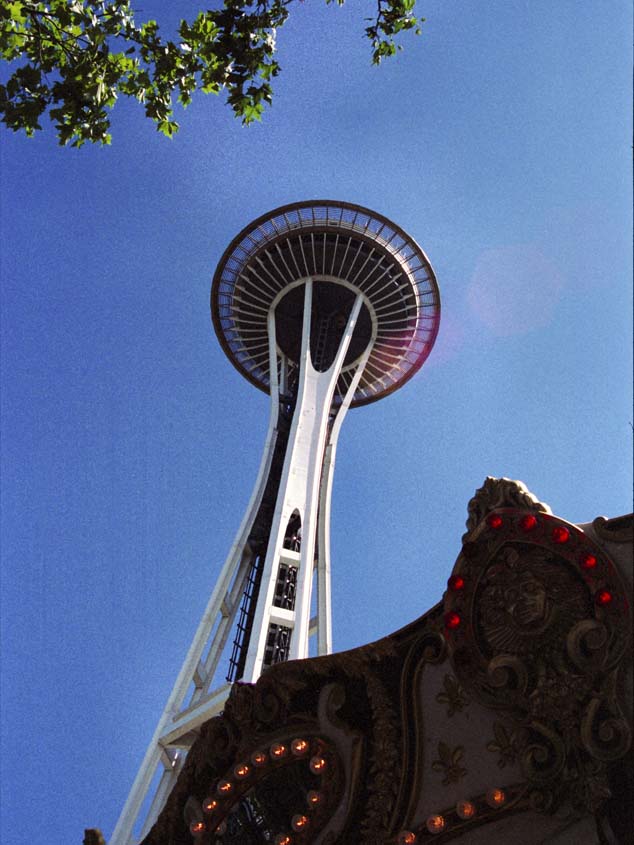 Space Needle at Seattle Center