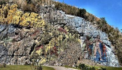 El Mural De La Prehistoria , By Diego Rivera,Cuba.JPG