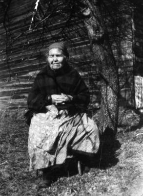 Anna Johnson; my great great grandmother