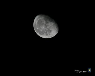moon over my jammies...