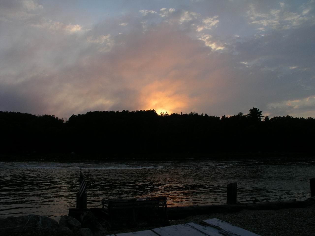 Bagaduce Sunset 1
