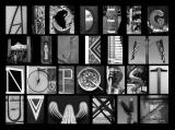 B&W Alphabet