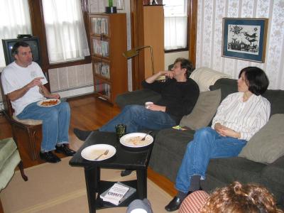Jack and Nancy's New Years Pary 2002