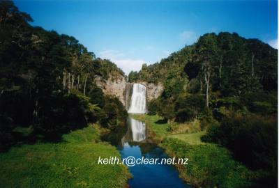 Hunua falls
