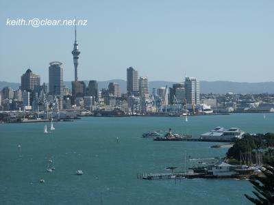 Auckland from North Head