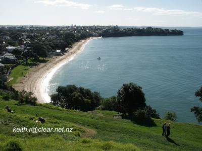 Cheltenham Beach from North Head