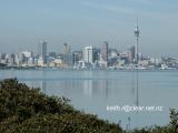 Auckland city from the North Shore