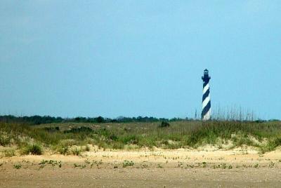 Outer Banks Of North Carolina. Buxton, May, 2002