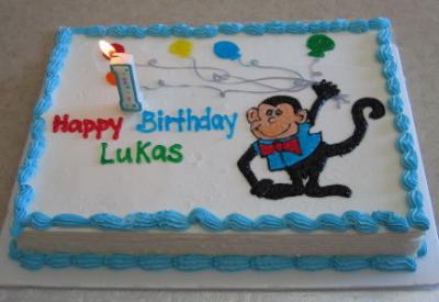 Lukas' First Birthday Celebration