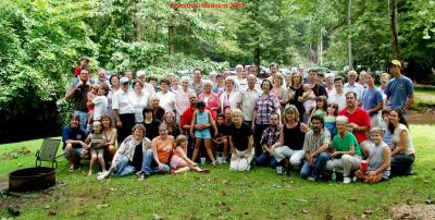 Brummett Reunion 2003 All of us