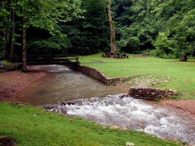 Creek at the Laurels