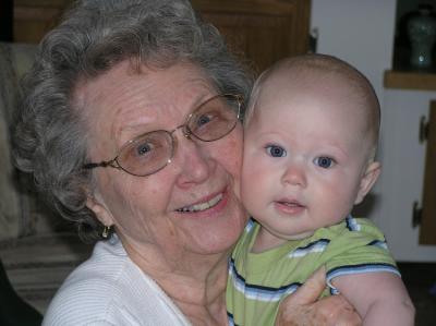 Great Grand Nan and Will