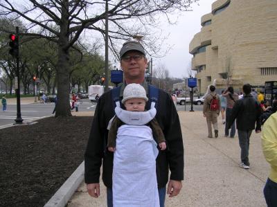 Grandad and Will in DC