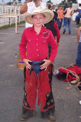 Ashton The Bull Rider Cripps