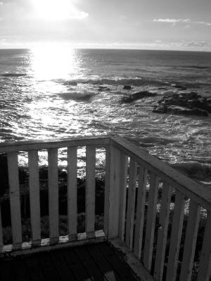 whale porch overlook