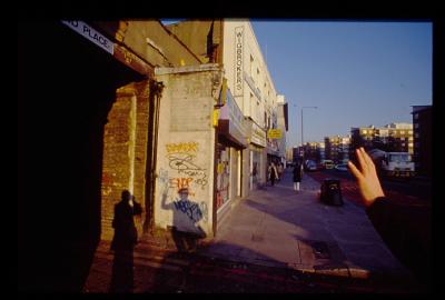 Bald in  Bethnal Green - by JKirbs