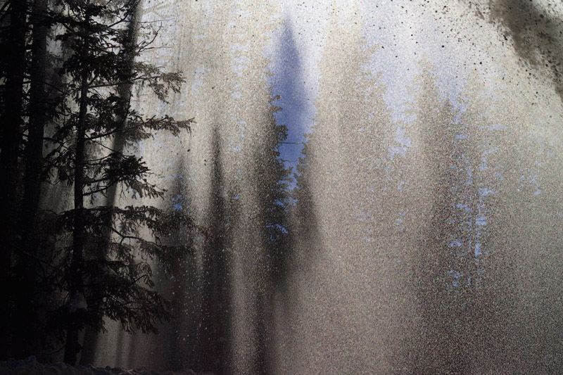 Snow Blow by Albert Yanowich Jr.