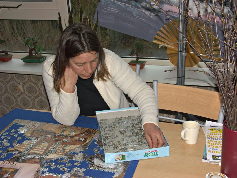 Puzzled