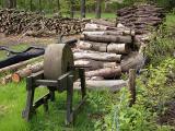 Grindstone & Firewood
