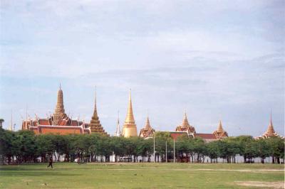 Grand Palace by day