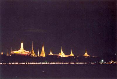 Grand Palace by night