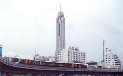 Baiyoke Tower 2 - Tallest Building in Thailand