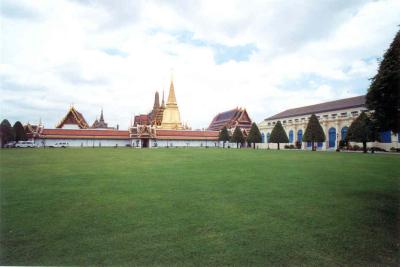 Wat Phra Kaew Grounds