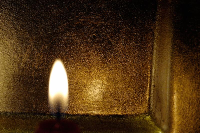 Flame on Gold<br>Jan 20