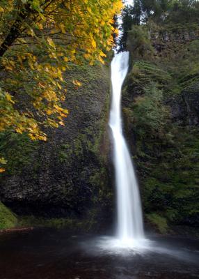 Horsetail Falls in the Columbia Gorge