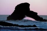 Arch at Indian Beach