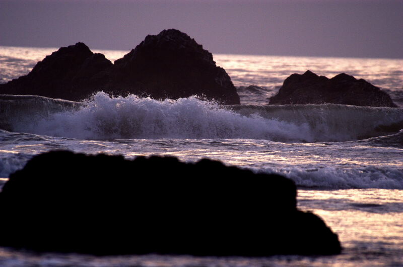 Evening at Cannon Beach