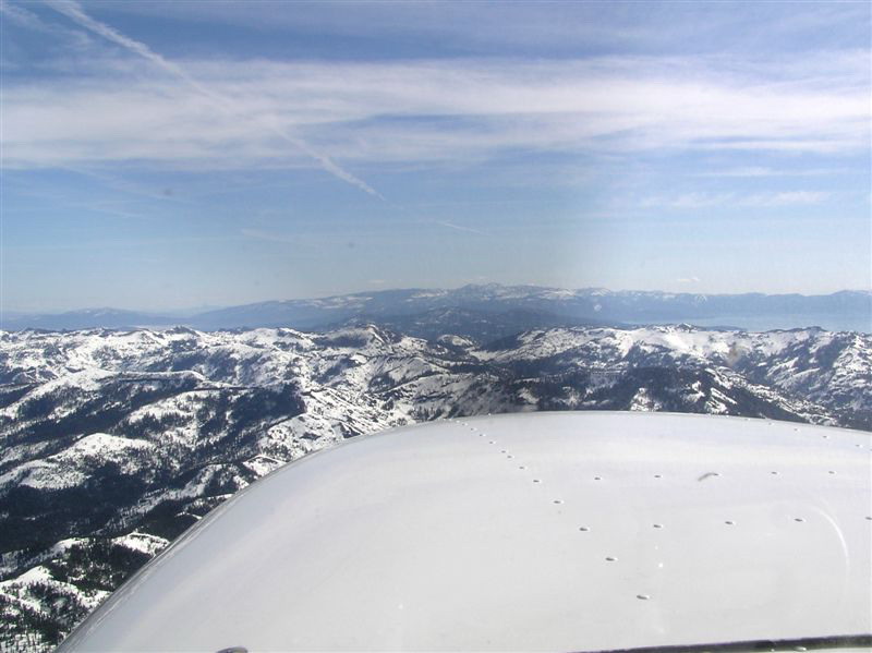 Looking toward Squaw 4.26.2005