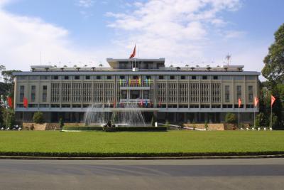 Reunification Palace - formerly Presidential Palace