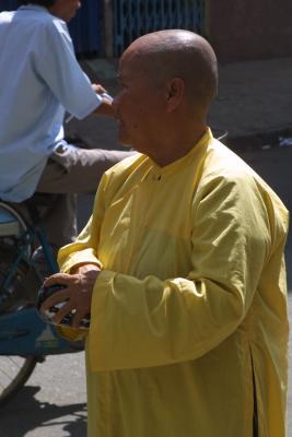 Buddhist Nun